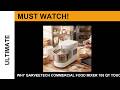 Why GarveeTech Commercial Food Mixer 105 Qt Touch Scre Is The Future Of This Category