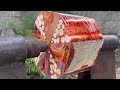 Asian woodworking turn pieces of wood and epoxy into beautiful works on a lathe