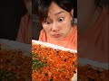ASMR Chinese Spicy Food Challenge تحدي الطعام الحار الصيني 
