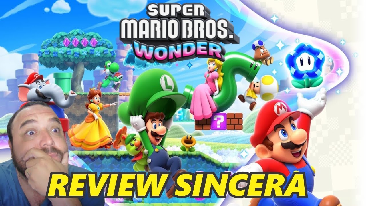 Super Mario Wonder será MUITO MAIS que todos imaginam! Muitos segredos no  Trailer: Análise detalhada 