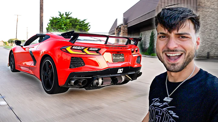 Installing The ULTIMATE Twin Turbo Kit On My C8 Corvette!