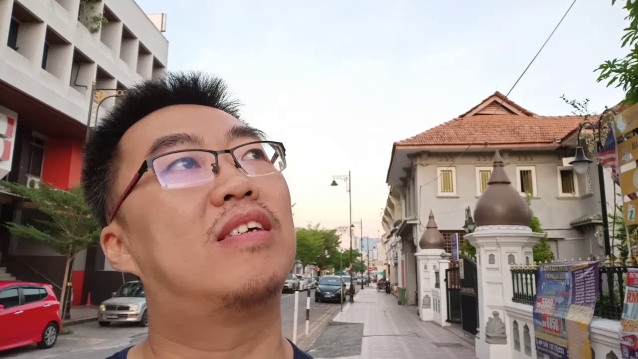 Jalan-jalan Pagi di Georgetown,Penang - YouTube