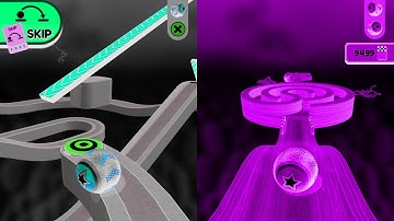 Going Balls Vs Reverse Balls Speedrun Walkthrough Gameplay