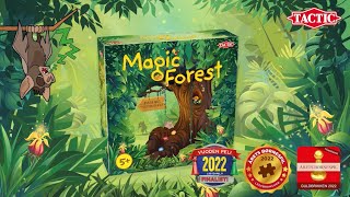 Magic Forest - Learn The Game Idea