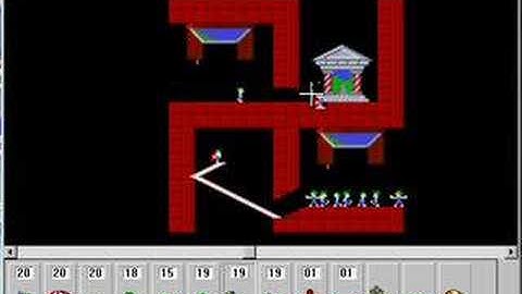 Custom Lemmings - Swastika