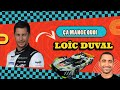 ça mange quoi un pilote des 24h du Mans : Loïc Duval (Peugeot)