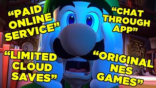 We Need To Talk About Nintendo Switch Online