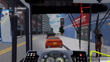 @TheElxctr8nicMan.X1 Proton Bus Simulator Gameplay: Rt. 515W | E.X.F. Xr. x ElectronicRemix.