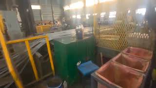 Used Steel 6mm t x 1,550mm W Slitter Line