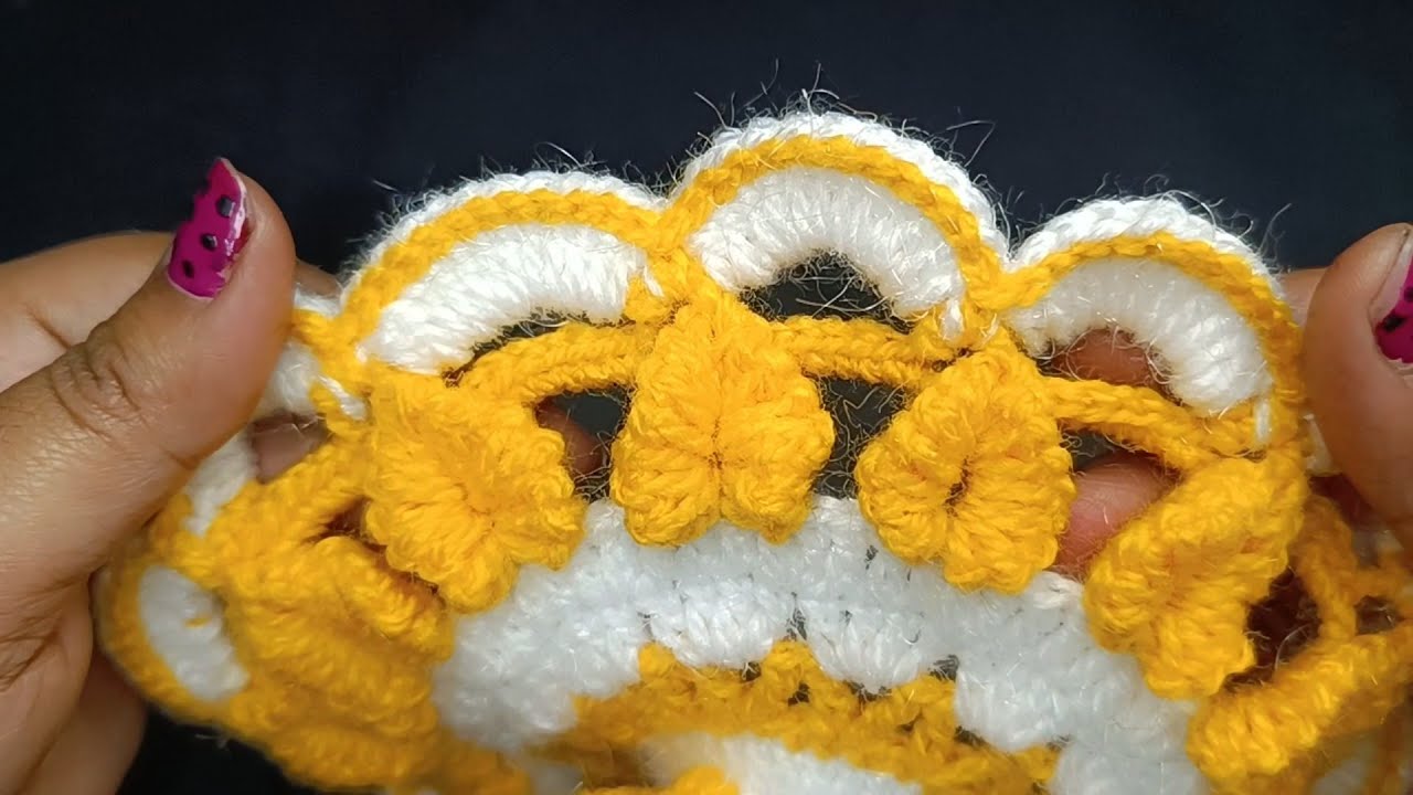 3,4 नंबर लड्डू गोपाल की बसंत पंचमी स्पेशल ड्रेस l How to make crochet new design dress for Kanhaji