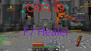 F7 Healer POV | Hypixel Skyblock