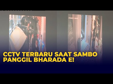 Baru Terkuak! CCTV Saat Sambo Panggil Bripka RR dan Bharada E di Saguling III