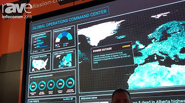 InfoComm 2018: Absen Shows Off Its LED Control Room Series of Displays