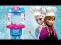 ❤ FROZEN Kitchen Toy Smoby ❤ Toy Cutting Food Frozen Mini Kitchen Frozen Küche Cocinita Toy Food