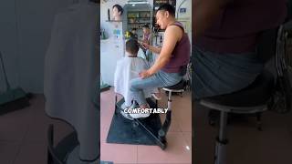 Innovative business concept in barber industry #business ideas #shorts