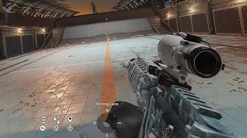 How to Lean Without Aiming Console - Rainbow Six Siege