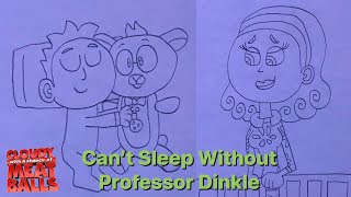 Cloudy With A Chance Of Meatballs Cant Sleep Without Professor Dinkle Short