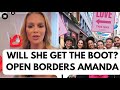 NO HEART HERE FOR TV /RADIO STAR AFTER THIS MEGA GAFFE #CELEBRITY #INVASION #ILLEGALS