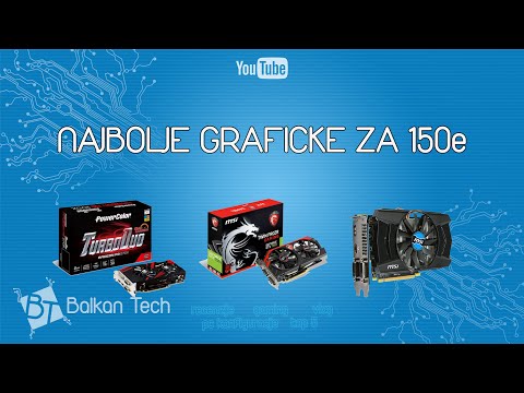 Video: Izbor Grafičke Kartice Za Računar