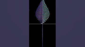 【量子力学】電子波束のトンネル効果アニメーション #threejs