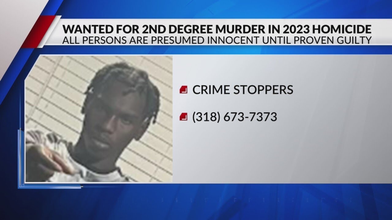 Shreveport man wanted for fatal Texas Street shooting - YouTube