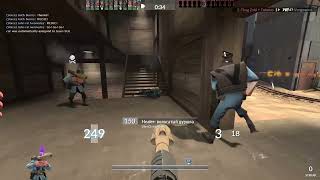 [TF2] SOLDIER TEAM WIPE!!!