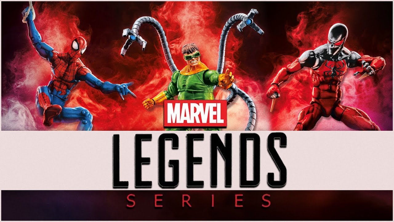 Marvel Legends SpiderMan SP//dr BAF Wave Review YouTube