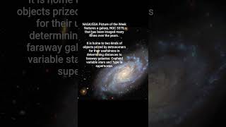 Faraway galaxies: Cepheid variable stars