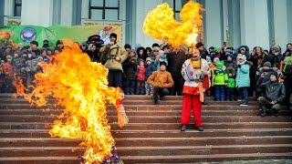 Масленица, г.Караганда, 26.02.2017 г.