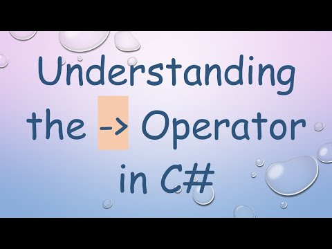 Understanding the -  Operator in C#