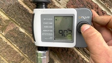 B-Hyve Irrigation Timer
