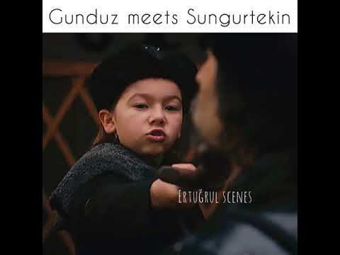 Gunduz Meets Sungurtekin For The First Time Dirilis Ertugrul