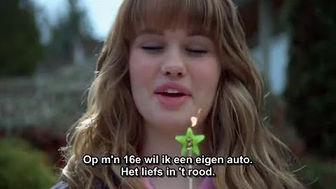 16 Wishes 2010,  NL Subs