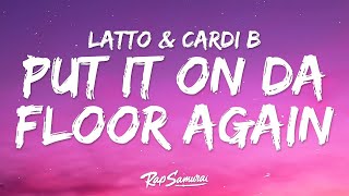 Latto - Put It On Da Floor Again (Lyrics) ft. Cardi B Best Song Lyric 2023