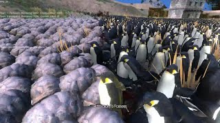 5000 TARTARUGAS VS 10000 PINGUINS - ULTIMATE EPIC BATTLE SIMULATOR