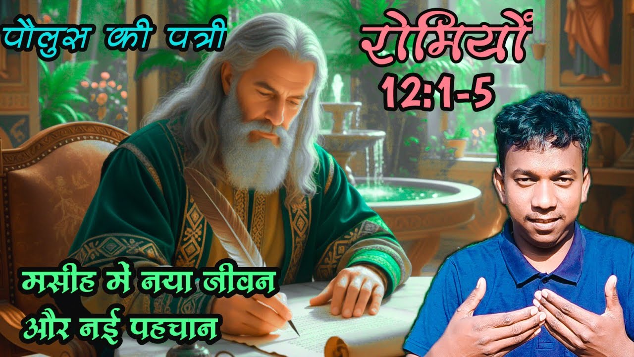 मसीह में नया जीवन और नई पहचान रोमियों 12:1-5