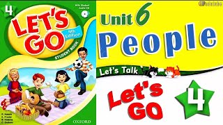 Let's Go 4 Fourth edition Unit 6 People