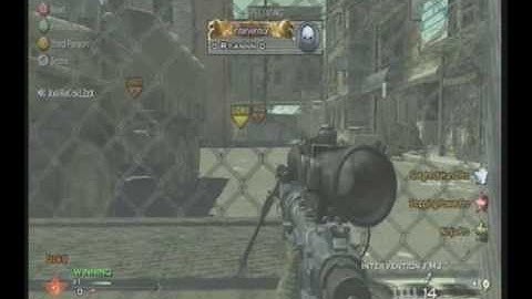 Modern Warfare 2 || Search and Destroy || 1v4 Decent Clutch || zzirGrizz Accuracy (Lol)