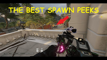 THE BEST SPAWN PEEKS ON  CONSULATE RE-WORKED