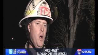 Sports Performance Monday Morning Fire Strikes Eagle Point Duplex  - Mar 25th, 2013