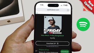 How To Download Songs From Spotify in your iphone gallery 2026 (New Update)