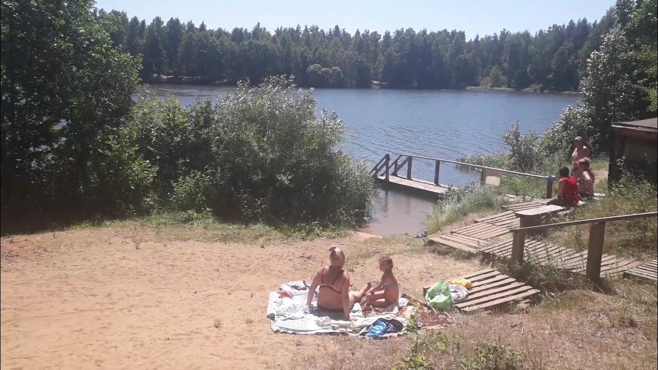 Орехово-Зуево. Лесопарк на ул.Кирова. И оз."Амазонка". 1.07.2022г ...