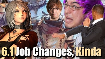 Patch 6.1 Job Changes - In a Nutshell