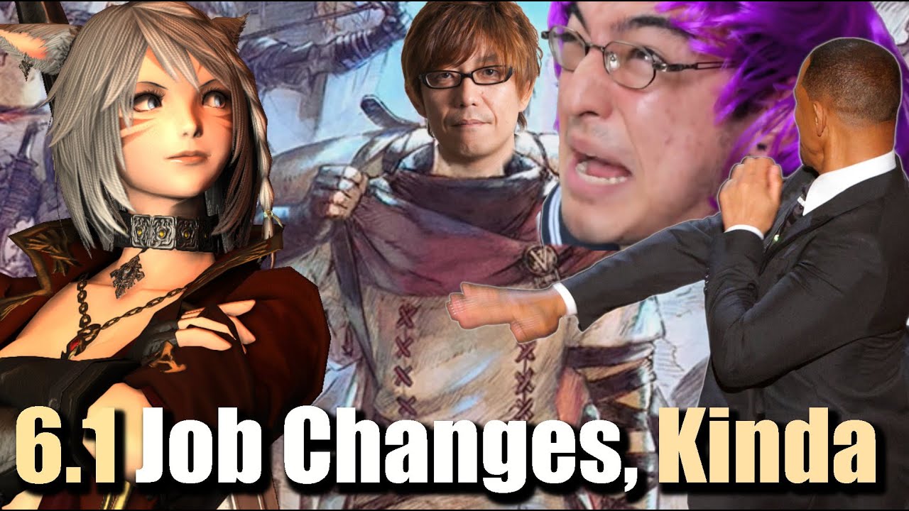 Patch 6.1 Job Changes - In a Nutshell