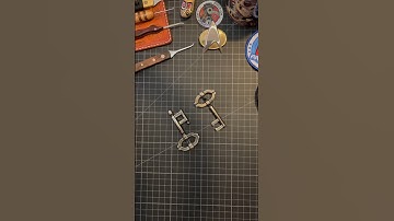 Solving Hanayama Key ll . Level 2 cast Puzzle #solution #puzzle