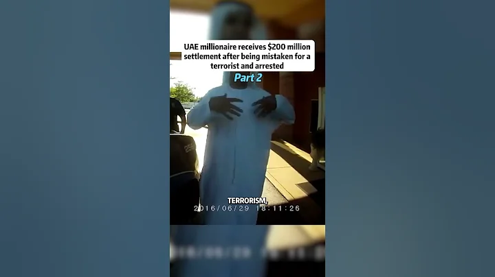 #shorts UAE millionaire receives $200 million settlement after being mistaken for a terrorist and ar