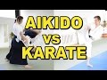 Aikido Meets Karate in the Street