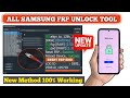 New Method 2025 Samsung FRP Unlock Android 14/15 | All Samsung FRP Bypass 10000% Working Method✅