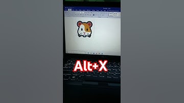 How to make mouse symbol in ms word #shorts #msword