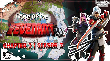 Paradox | RISE OF THE REVENANT| Season 3 trailer | 9675-1137-6685